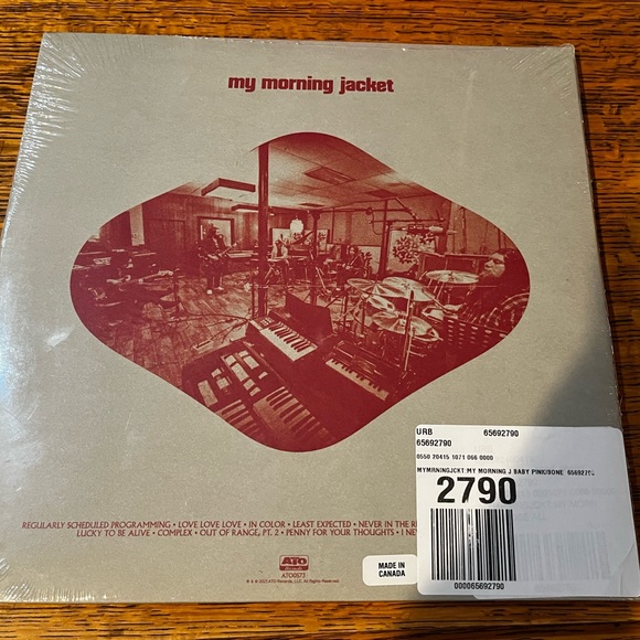 NEW/Sealed My Morning Jacket - Exclusive Limited Edition Pink Colored Vinyl 2LP - Picture 4 of 9